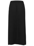 Selected PLISSÉE JUPE MI-LONGUE, Black, highres - 16073773_Black_002.jpg