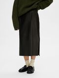 Selected CUIR JUPE MI-LONGUE, Black, highres - 16091172_Black_003.jpg