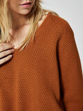 Selected V-NECK  - JUMPER, Glazed Ginger, highres - 16062739_GlazedGinger_006.jpg