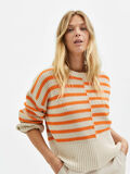 Selected STRIPED KNITTED PULLOVER, Sandshell, highres - 16084358_Sandshell_1008812_008.jpg