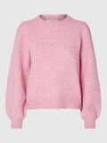Selected WOOL BLEND KNITTED JUMPER, Peony, highres - 16094355_Peony_1117299_001.jpg