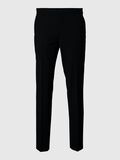 Selected SLIM FIT ULDBLANDING HABITBUKSER, Black, highres - 16094335_Black_001.jpg