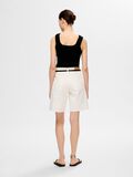 Selected RIBBED KNITTED  TANK TOP, Black, highres - 16093963_Black_004.jpg