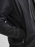 Selected BOMBER SOUPLE VESTE EN CUIR, Black, highres - 16077543_Black_006.jpg