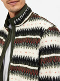 Selected RELAXED FLEECE JACKET, Oatmeal, highres - 16086116_Oatmeal_965997_006.jpg