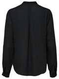 Selected HAIFISCHKRAGEN HEMD, Black, highres - 16068932_Black_002.jpg