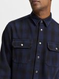 Selected TERNET OVERSHIRT, Navy Blazer, highres - 16080849_NavyBlazer_876265_006.jpg