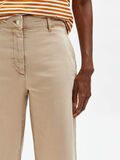 Selected MID-WAIST WIDE FIT JEANS, Oxford Tan, highres - 16082038_OxfordTan_006.jpg