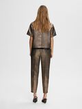 Selected METALLIC JACQUARD TROUSERS, Gold Colour, highres - 16094365_GoldColour_004.jpg