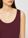 Selected BÁSICA - CAMISETA DE TIRANTES, Mauve Wine, highres - 16057358_MauveWine_006.jpg