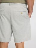 Selected DRAWSTRING SHORTS, Light Grey Melange, highres - 16096750_LightGreyMelange_006.jpg