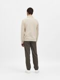 Selected ROLL NECK JUMPER, Oatmeal, highres - 16086644_Oatmeal_004.jpg