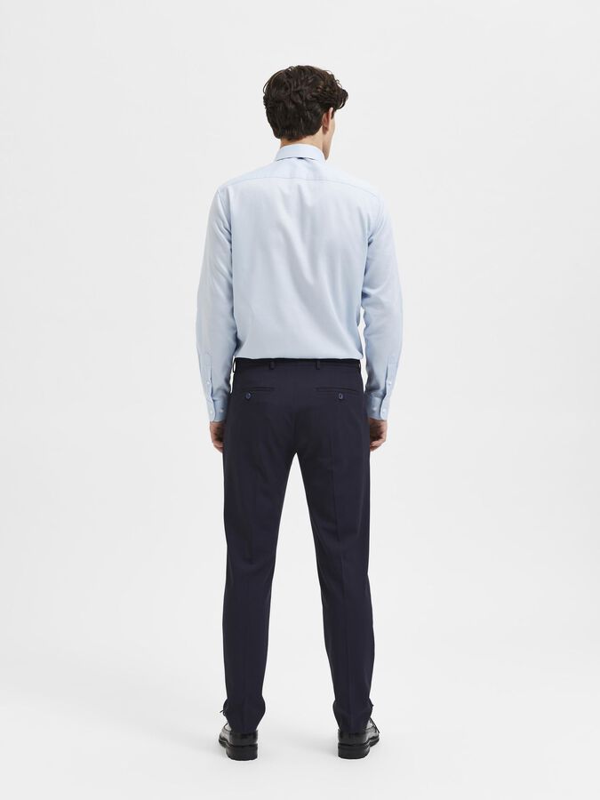 175 SLIM FIT HOSE | Blau | SELECTED HOMME®