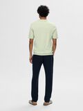 Selected KNITTED POLO SHIRT, Bok Choy, highres - 16088636_BokChoy_004.jpg
