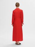 Selected LEINENMIX MAXI BLUSENKLEID, Flame Scarlet, highres - 16093094_FlameScarlet_004.jpg