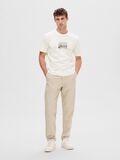 Selected 172 SLIM FIT TAPERED FIT BROEK, Pure Cashmere, highres - 16092733_PureCashmere_005.jpg