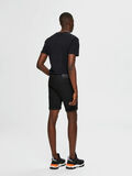 Selected SUPER STRETCH - DENIMSHORTS, Black Denim, highres - 16071940_BlackDenim_004.jpg