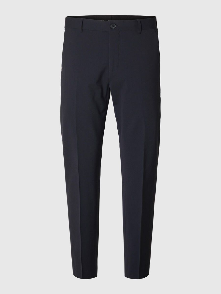 175 SLIM FIT HOSE | Blau | SELECTED HOMME®