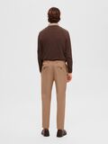 Selected 175 SLIM FIT TROUSERS, Camel, highres - 16087825_Camel_004.jpg