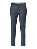 Selected COUPE SLIM PANTALON, Light Blue, highres - 16072380_LightBlue_001.jpg