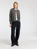 Selected 100% MERINO WOOL CARDIGAN, Medium Grey Melange, highres - 16095008_MediumGreyMelange_008.jpg
