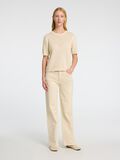Selected 100% COTTON KNITTED TOP, Birch, highres - 16096201_Birch_005.jpg
