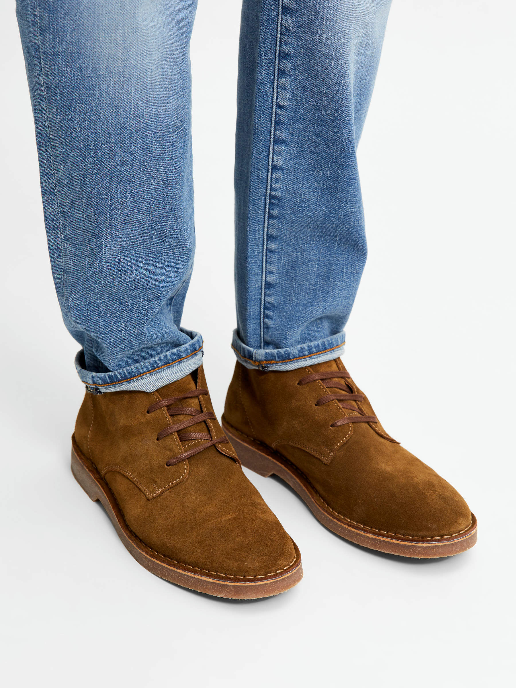 selected homme desert boots