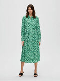 Selected TEJIDO ESTAMPADO VESTIDO MIDI, Absinthe Green, highres - 16086694_AbsintheGreen_968045_003.jpg