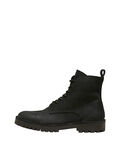 Selected LACE UP BOOTS, Black, highres - 16081315_Black_001.jpg