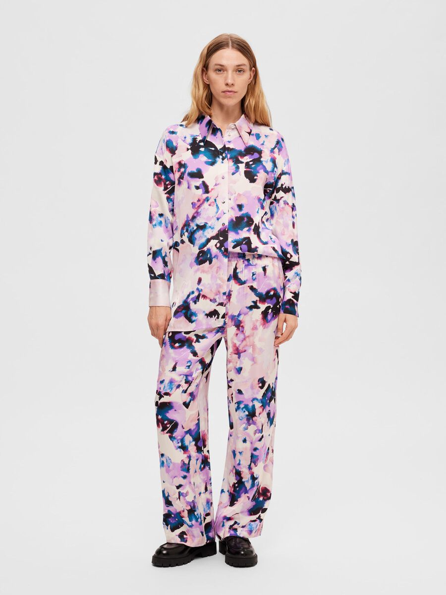 Selected PRINTED WIDE-LEG TROUSERS, Moonlite Mauve, highres - 16090325_MoonliteMauve_1040673_005.jpg