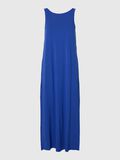 Selected SANS MANCHES EN COTON MÉLANGÉ ROBE LONGUE, Dazzling Blue, highres - 16097851_DazzlingBlue_001.jpg