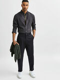 Selected TAPERED CHINOS, Black, highres - 16080158_Black_008.jpg