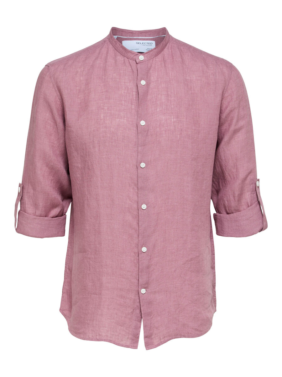Selected 100 % LIN CHEMISE À MANCHES LONGUES, Wistful Mauve, highres - 16088372_WistfulMauve_001.jpg