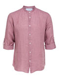 Selected 100 % LIN CHEMISE À MANCHES LONGUES, Wistful Mauve, highres - 16088372_WistfulMauve_001.jpg
