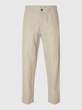 Selected 172 SLIM FIT TAPERED FIT BROEK, Pure Cashmere, highres - 16092733_PureCashmere_001.jpg