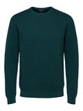 Selected ZIP ZAG PATTERN - PULLOVER, June Bug, highres - 16076493_JuneBug_807968_001.jpg