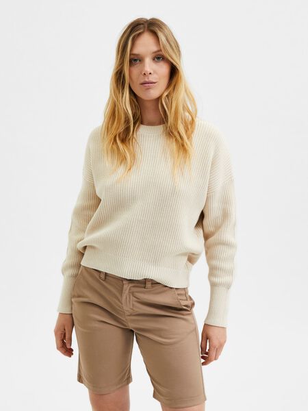Selected RELAXED KNITTED JUMPER, Birch, highres - 16084322_Birch_003.jpg