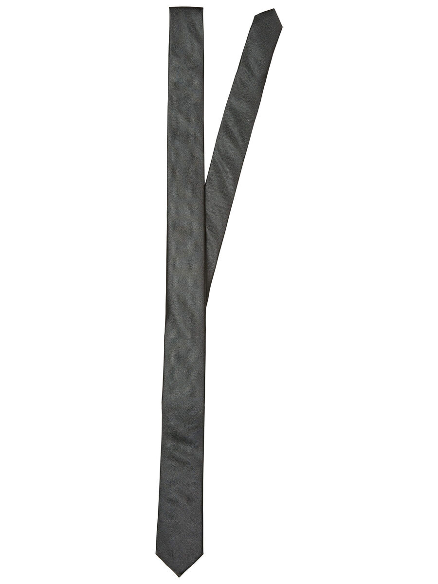 Selected 100% ZIJDEN STROPDAS, Black, highres - 16051462_Black_007.jpg