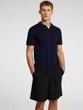 Selected KNITTED POLO SHIRT, Navy Blazer, highres - 16092437_NavyBlazer_1078017_008.jpg