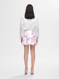 Selected FLORAL  JACQUARD MINI SKIRT, Cradle Pink, highres - 16096042_CradlePink_006.jpg