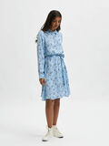 Selected PRINTED SHIRT DRESS, Blue Bell, highres - 16083878_BlueBell_917218_005.jpg