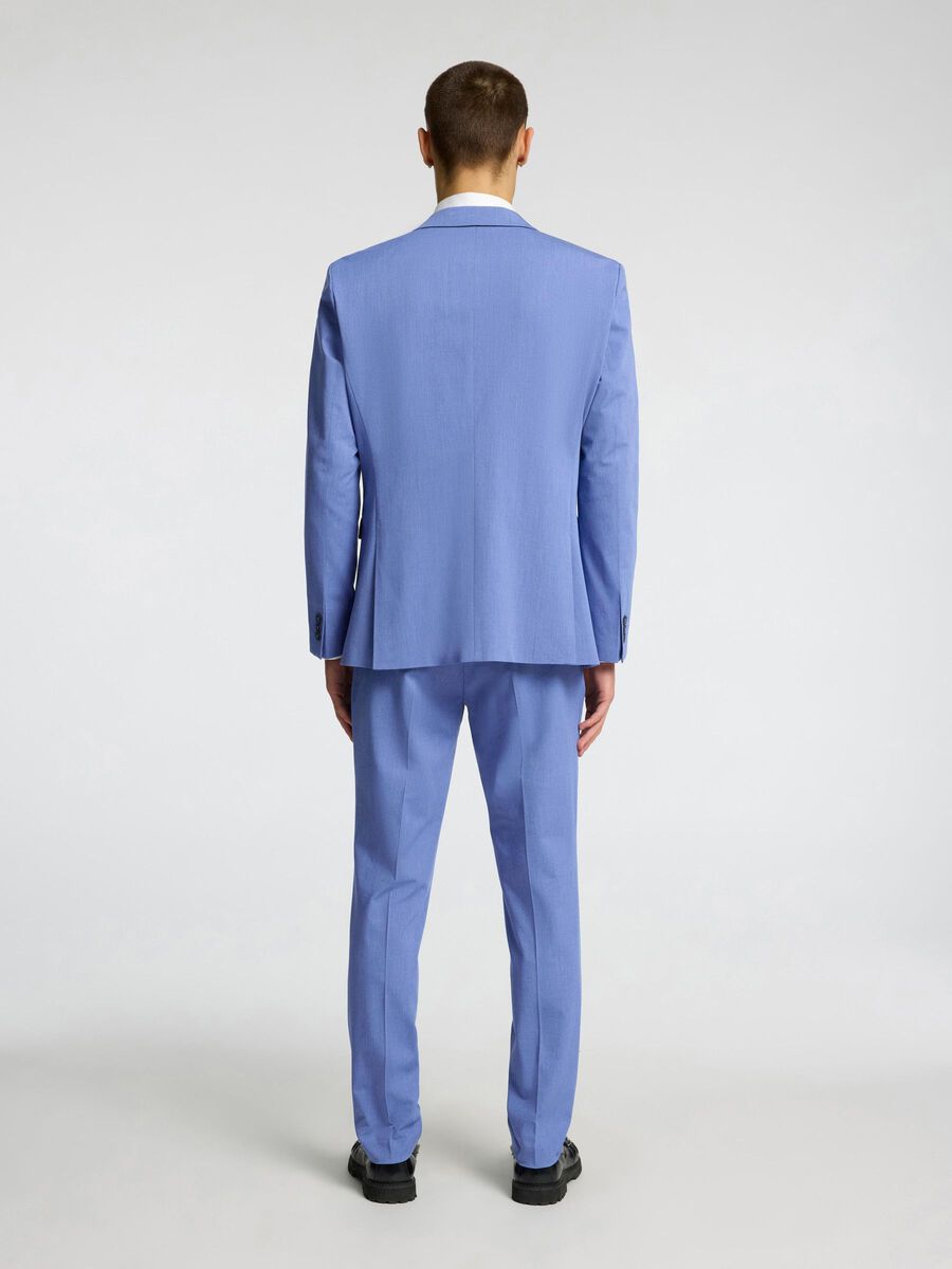 Selected VISCOSE BLEND SLIM FIT BLAZER, Light Blue, highres - 16087824_LightBlue_004.jpg
