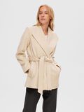 Selected BELTED WOOL BLEND COAT, Sandshell, highres - 16092392_Sandshell_1077505_008.jpg