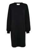 Selected LONG SLEEVE DRESS, Black, highres - 16082347_Black_001.jpg