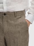 Selected 100% LINNEN PANTALON, Brownie, highres - 16092415_Brownie_006.jpg