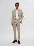 Selected SLIM FIT SUIT TROUSERS, Sand, highres - 16087871_Sand_005.jpg