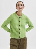 Selected MANCHES LONGUES CARDIGAN EN MAILLE, Greenery, highres - 16065511_Greenery_784607_008.jpg