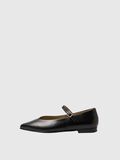Selected CUIR CHAUSSURES MARY JANE, Black, highres - 16094743_Black_001.jpg