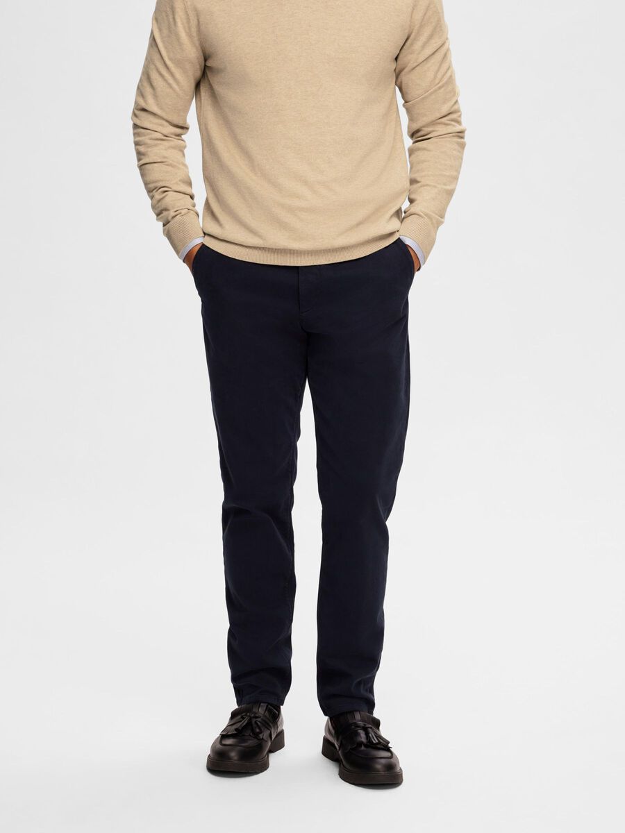 The | Fit Chinos | Men\'s Perfect HOMME SELECTED