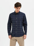 Selected BUTTON-DOWN SKJORTA, Dark Sapphire, highres - 16087696_DarkSapphire_997767_003.jpg